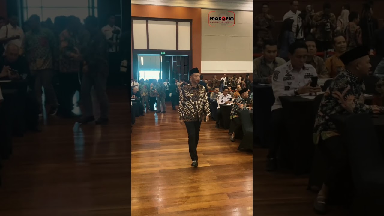 Rakor Forkopimda Provinsi Jawa Timur 2025 #prokopimtulungagung