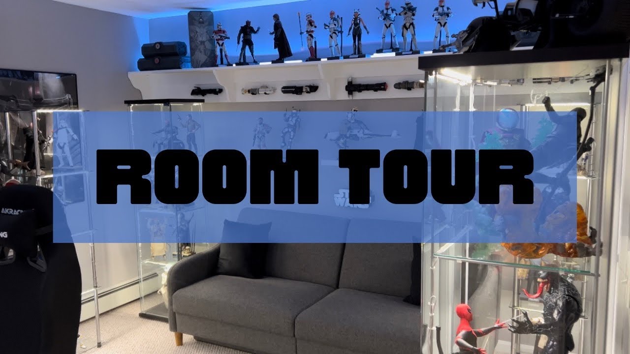 HotToys Collection Room Tour
