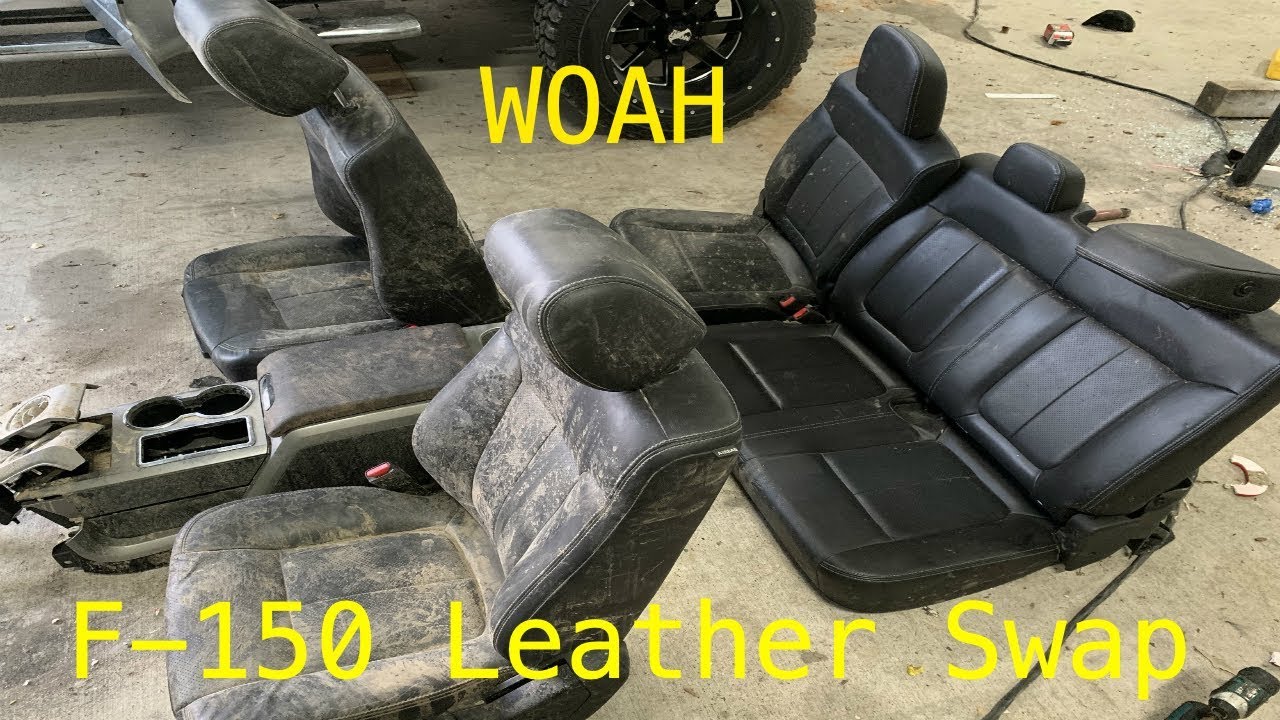 The F-150 10-Way Seat Swap