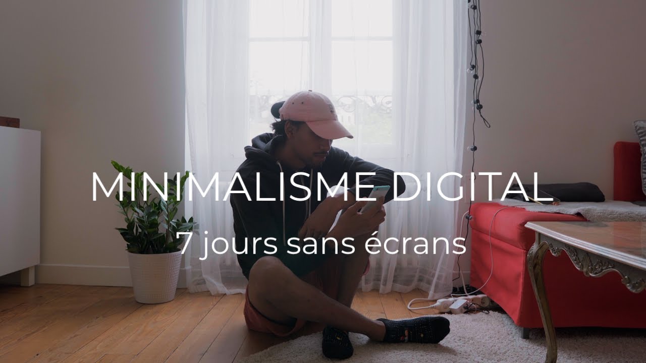 7 jours sans écrans, 3 conseils de minimalisme digital (avec Floriane)