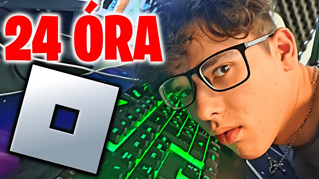 24 ÓRA ALATT CSINÁLTAM EGY ROBLOX JÁTÉKOT...