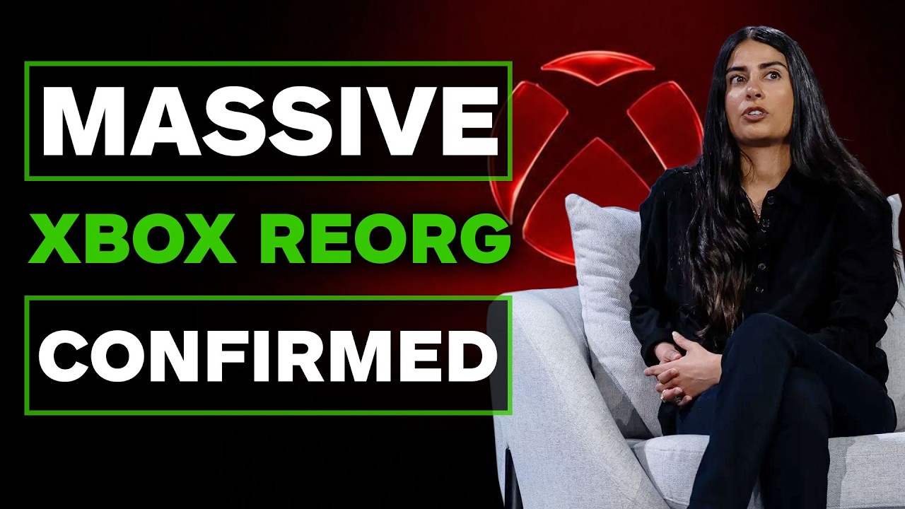 Xbox переживает масштабную реорганизацию: Activision берет Halo под свой контроль, студии объедин...