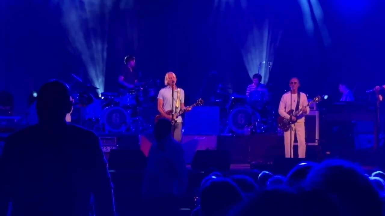 Paul Weller - Above the Clouds - Live at Los Angeles Orpheum Theater 9-27-24 (4k)
