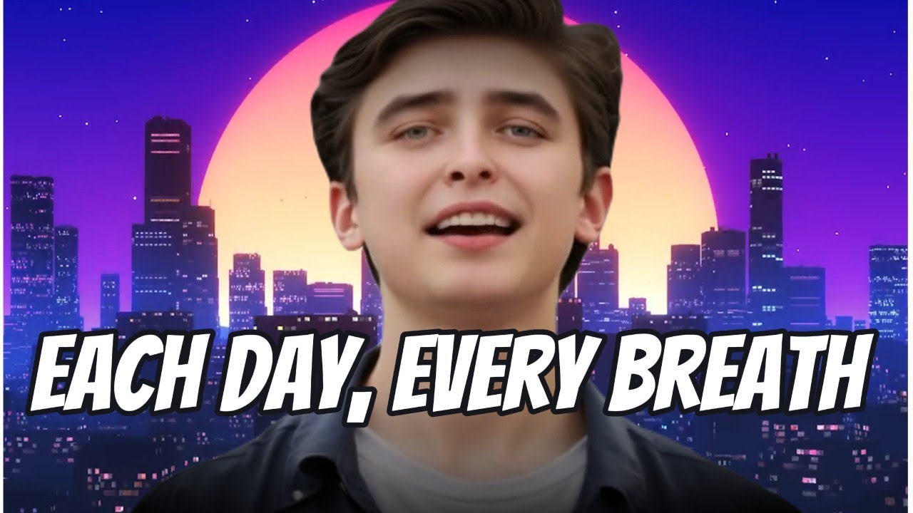Worship | Each Day, Every Breath ( Barron Trump Singing , Virtually generated )