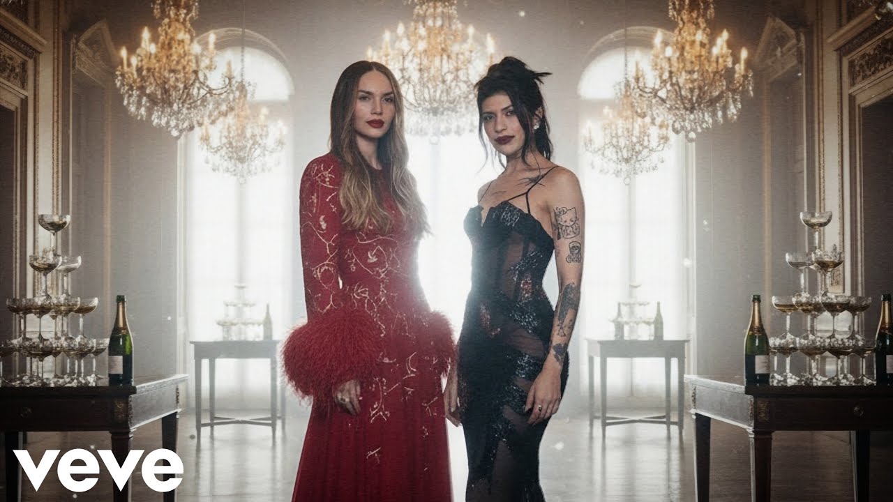Belinda, Cazzu - Veneno Dulce (Video Oficial) | Lyric