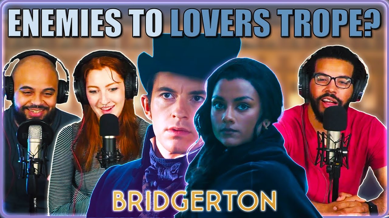 ANTHONY HATERS WATCH SEASON 2! | Bridgerton 2x1 