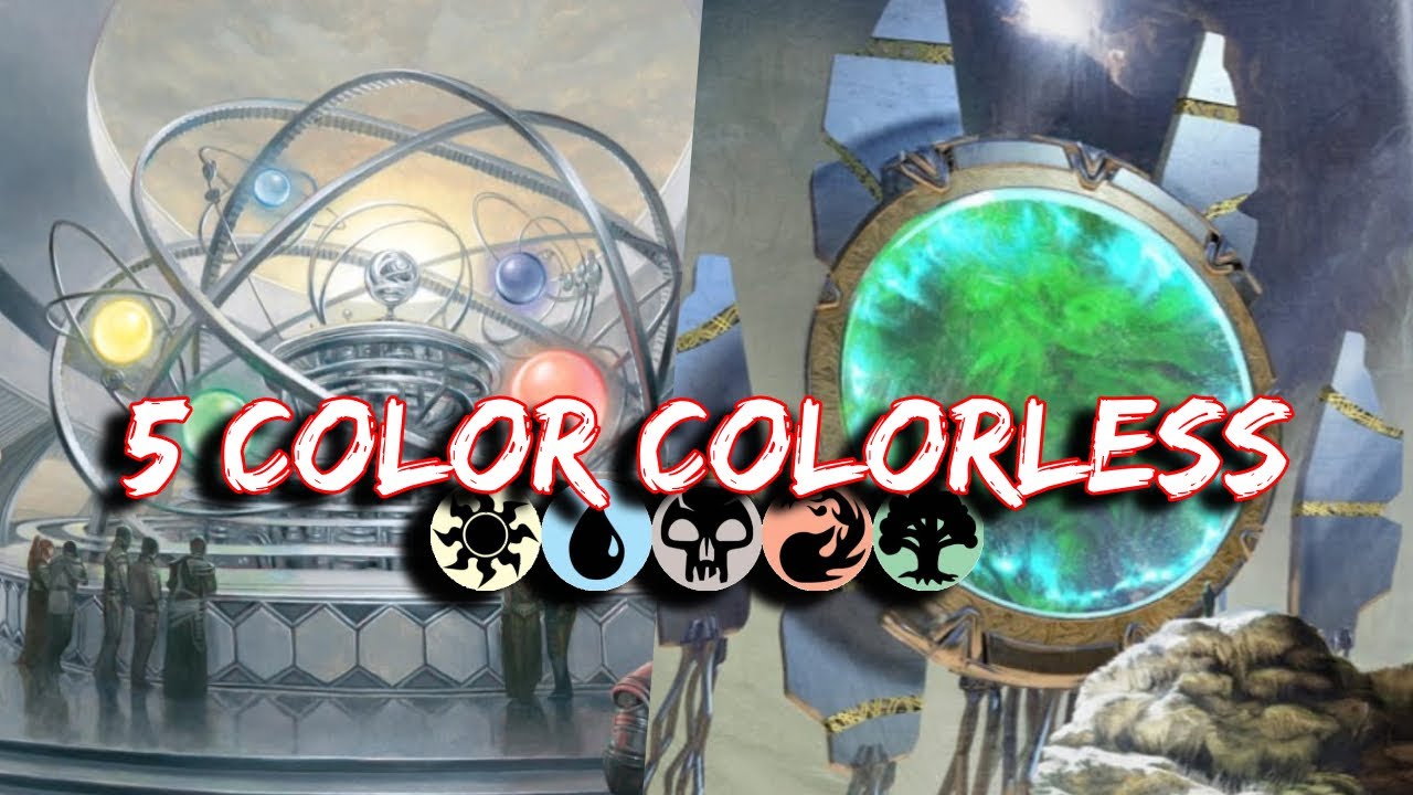 5 Color Colorless - Colorless Planeswalker Control in Historic - Mtg Arena Deck Tech and Game Play
