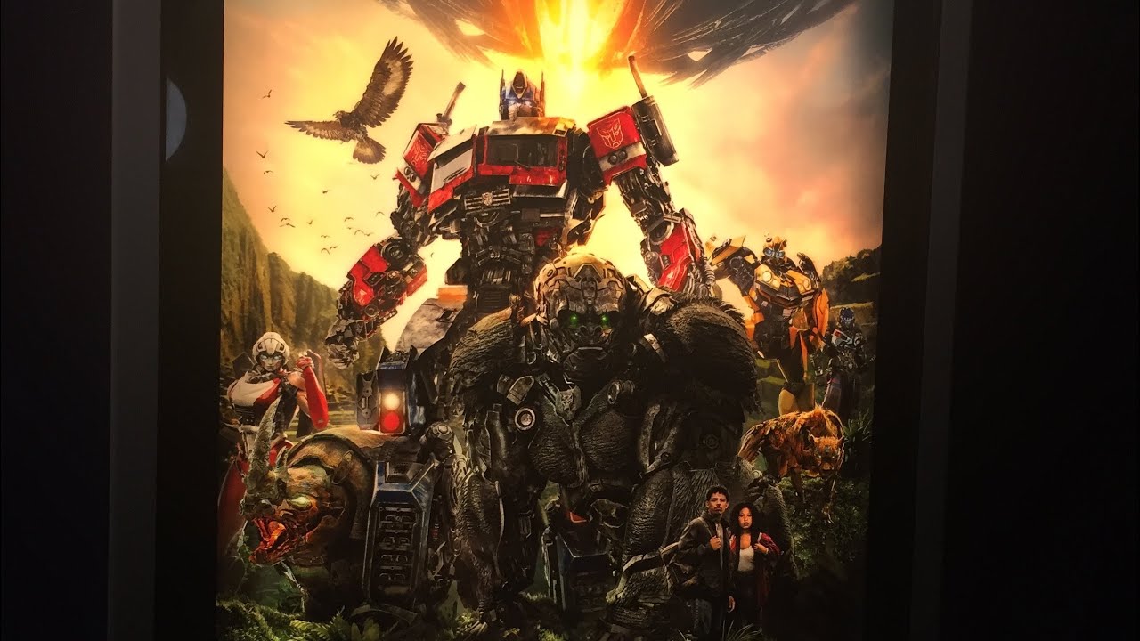 Transformers Rise of the Beasts Review