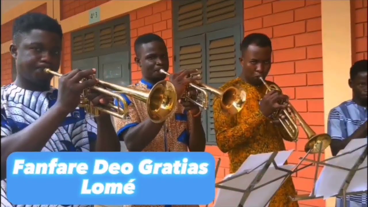 FANFARE DEO GRATIAS LOME_228: Compilation (medley) de cant EEPT (EPC) N°65; 66; 442a & 462