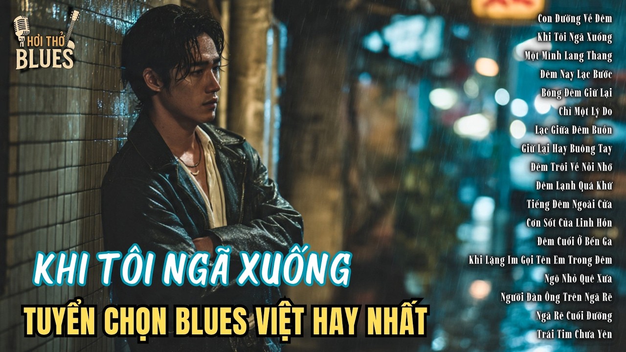 Tuyển Chọn Blues Việt Hay Nhất | Khi Tôi Ngã Xuống | Best Vietnamese Blues Collection