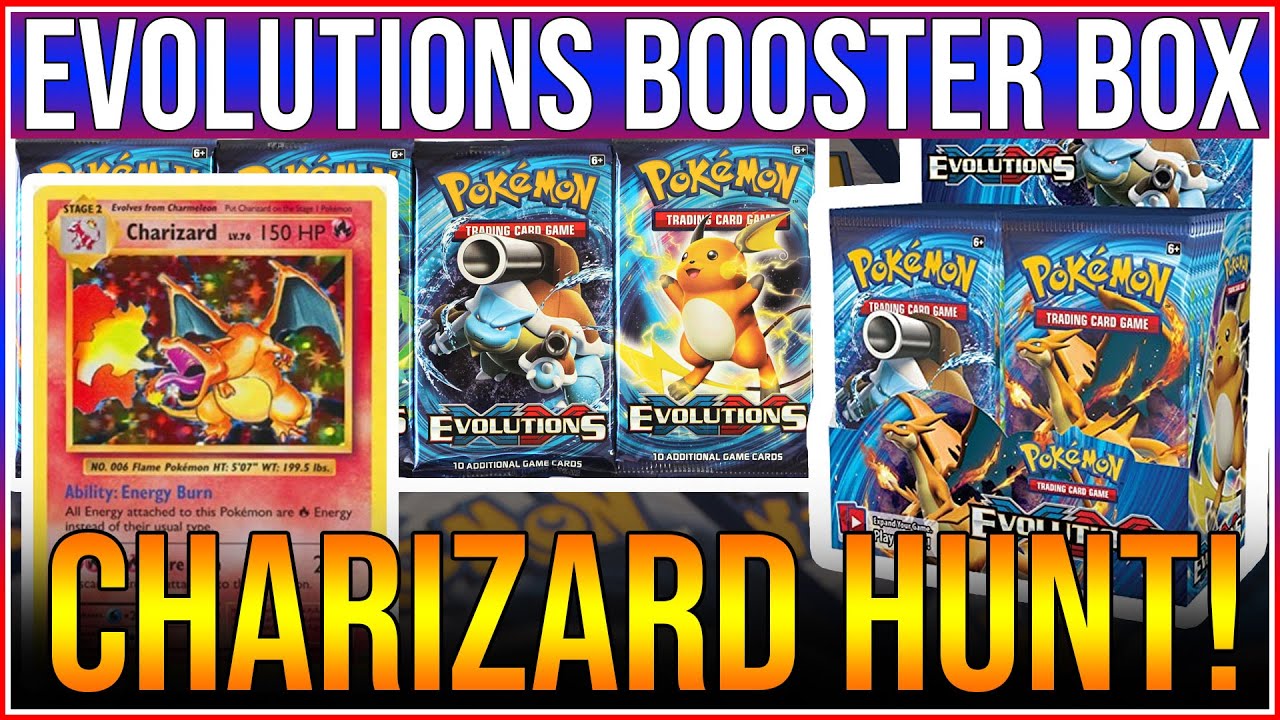 POKEMON EVOLUTIONS BOOSTER  BOX OPENING! - MOST-EXPENSIVE OPENING YET!