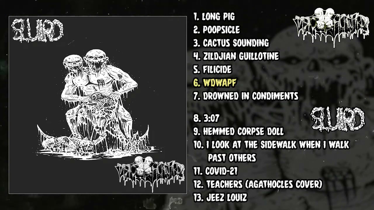 Born Backwards / Sluird  - split MC FULL ALBUM (2021 - Mincegore / Crustgrind)