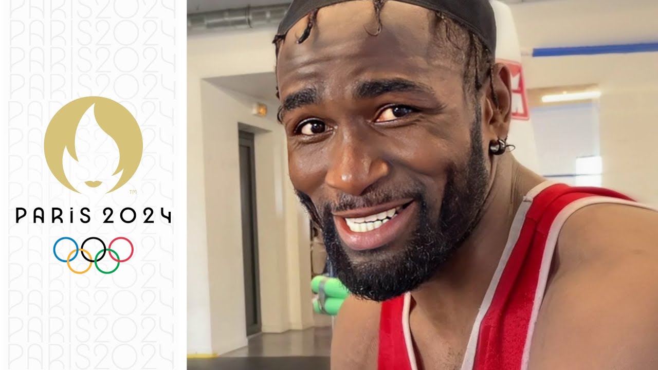 Anauel Ngamissengue | La tentation Olympique !🥇🇨🇬