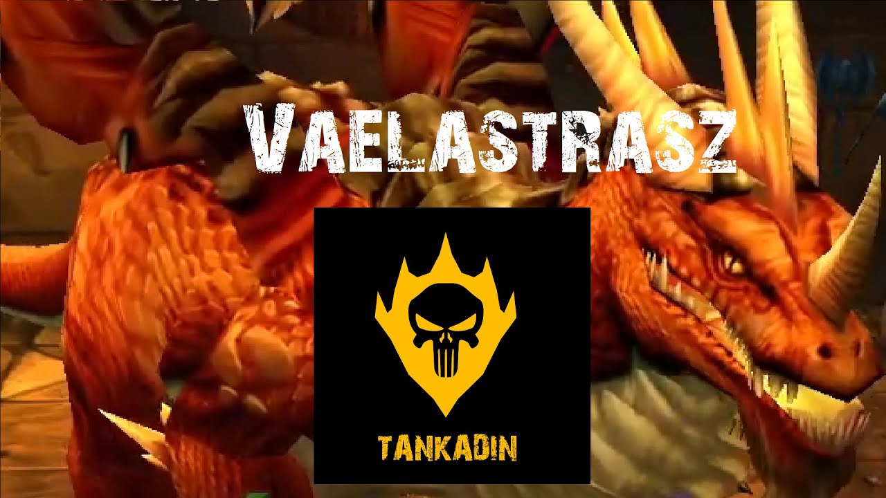 Tankadin 2H tank Vaelastrasz - WoW Classic