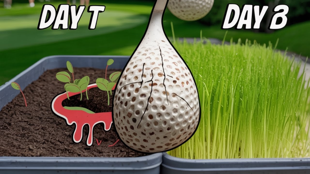 🍃CESPED Bermuda Germinaci&oacute;n x Semillas🌿// Jardiner&iacute;a InnJardin