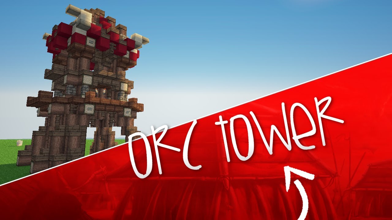 Minecraft Orc Tower Tutorial