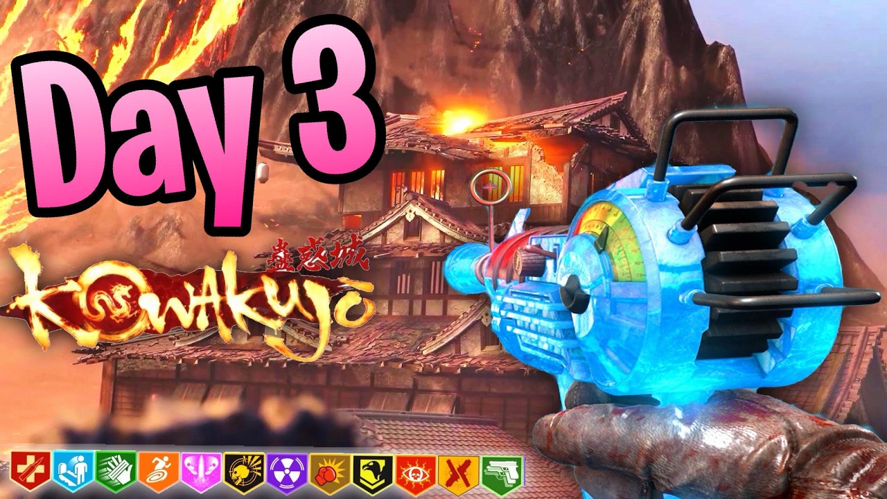 Kowakujo Easter Egg Hunt DAY THREE! Today is the Day Black Ops 7 Zombies