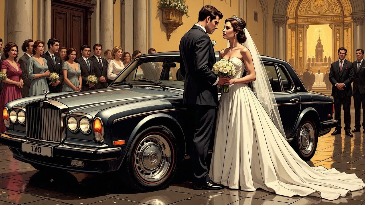 Ella me echó del coche de bodas para cuidar de él enfermo. Mientras esperaba que comenzara la boda..