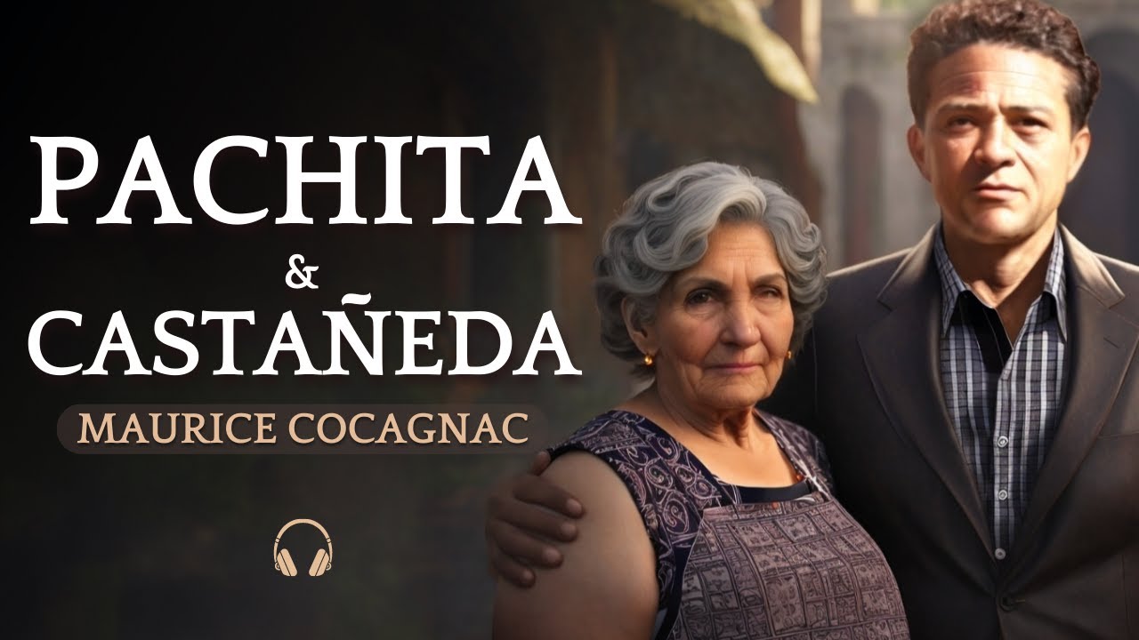 Audiolibro: ENCUENTROS CON PACHITA y CARLOS CASTAÑEDA por el Sacerdote Francés: Maurice Cocagnac