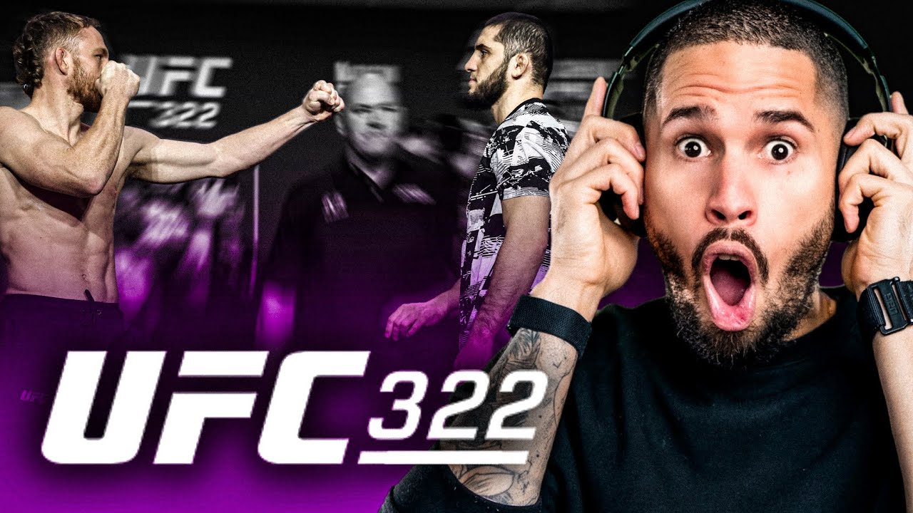 UFC 322 Narración EN VIVO: DELLA MADDALENA vs MAKHACHEV
