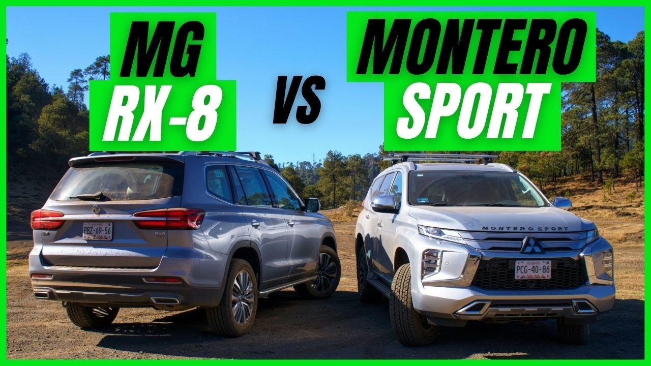 MG RX-8 vs Mitsubishi Montero Sport | Duelo en la tierra | Rodrigo de Motoren