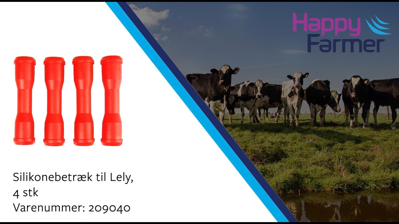 HappyFarmer Udvekslingsærmer Lely A3, A4, A5
