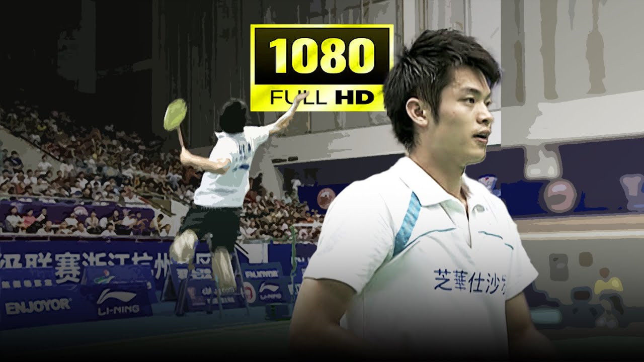 [FullHD|50FPS] - MS - Lin Dan vs Du Peng Yu | China Badminton Super League 2010  | Highlights