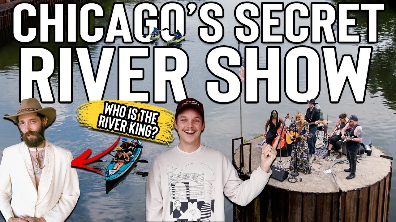 What Is Chicago's Secret River Show? | Underground Chicago Volue III