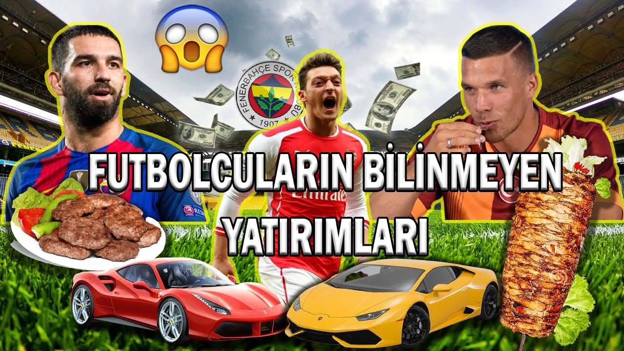 Esnaflık Yapan Futbolcular! İNANAMAYACAKSINIZ! (MESUT ÖZİL - ARDA TURAN- PODOLSKİ-VOLKAN DEMİREL...)