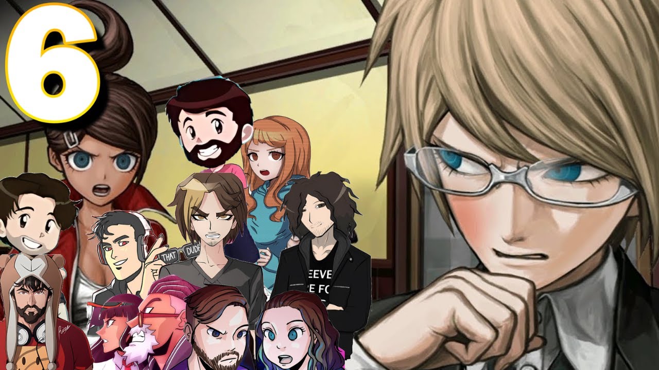All Star Apologies║ Danganronpa Chapter 4 Reaction Mashup #6 ║
