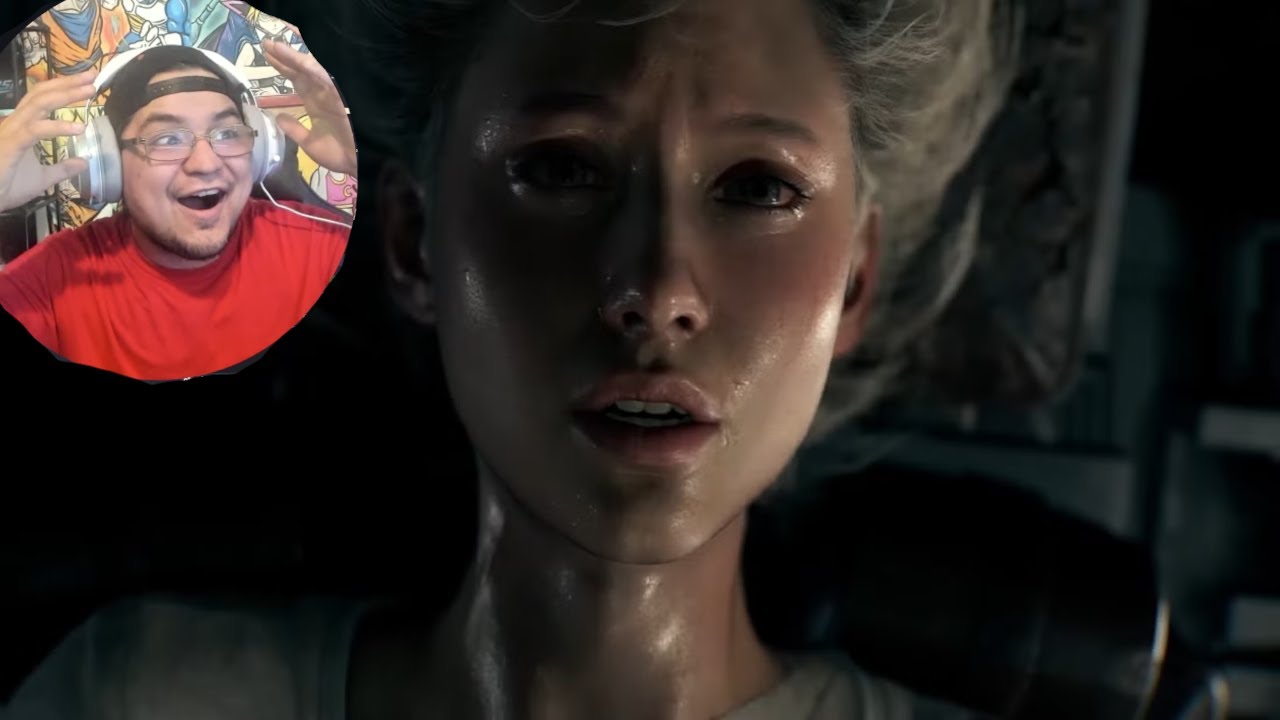 REACTION TO Resident Evil Requiem - Reveal Trailer