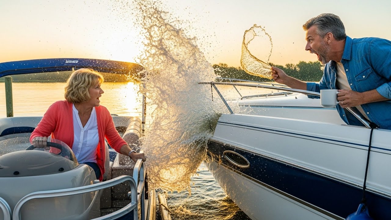 HOA Karen Crashed My Boat And Left It Sinking, Her Insurance Bought Me A Better One
