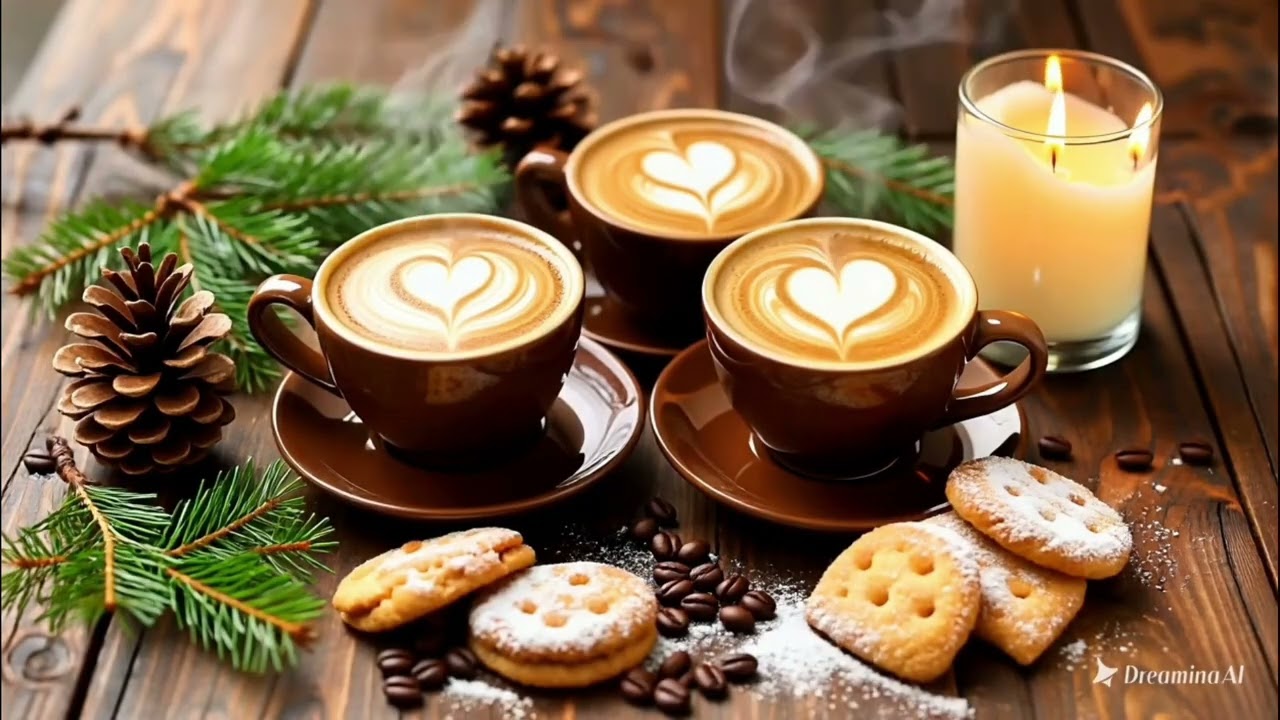 Morning Coffee Aesthetic ☕ Cozy Café Ambience | No Talking
