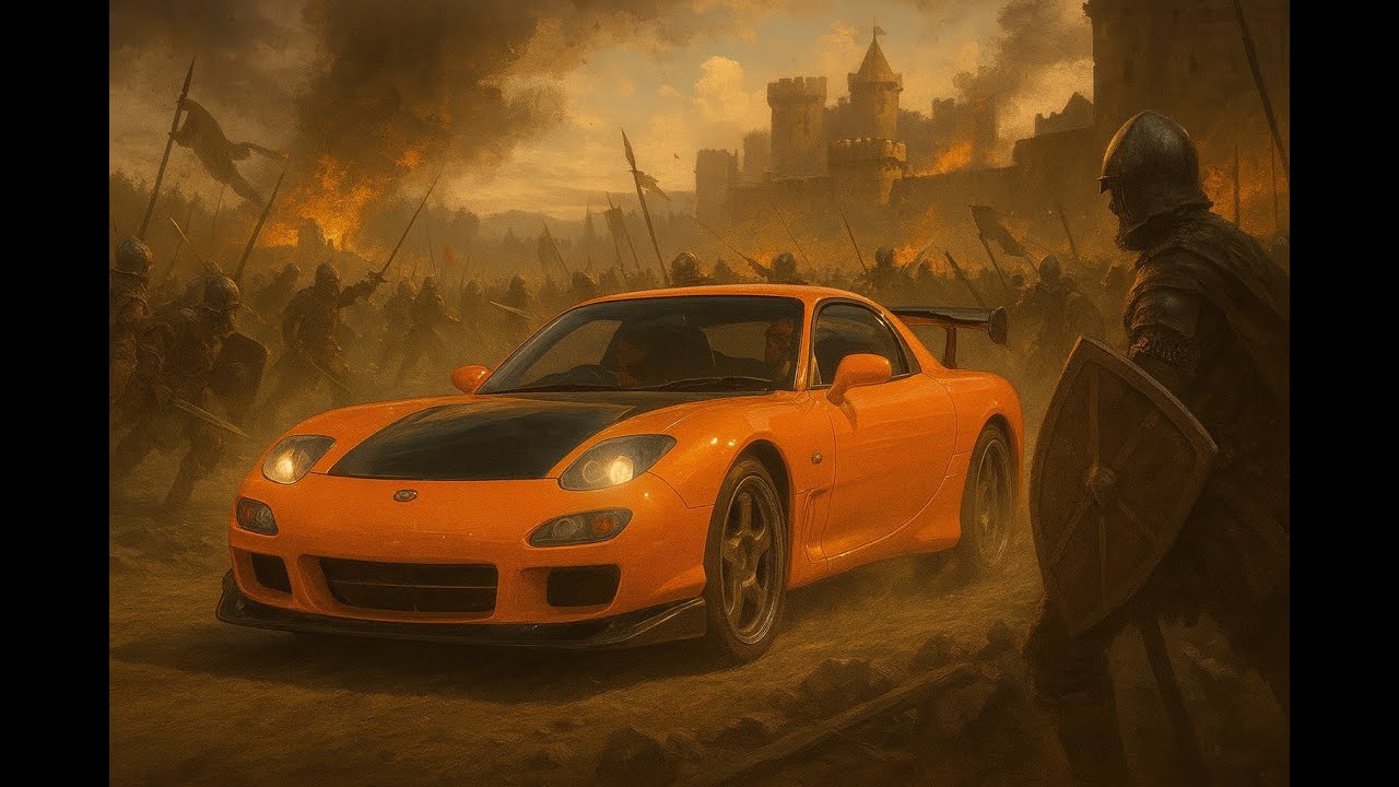 TOKYO DRIFT CHARIOT montage - Conqueror's Blade