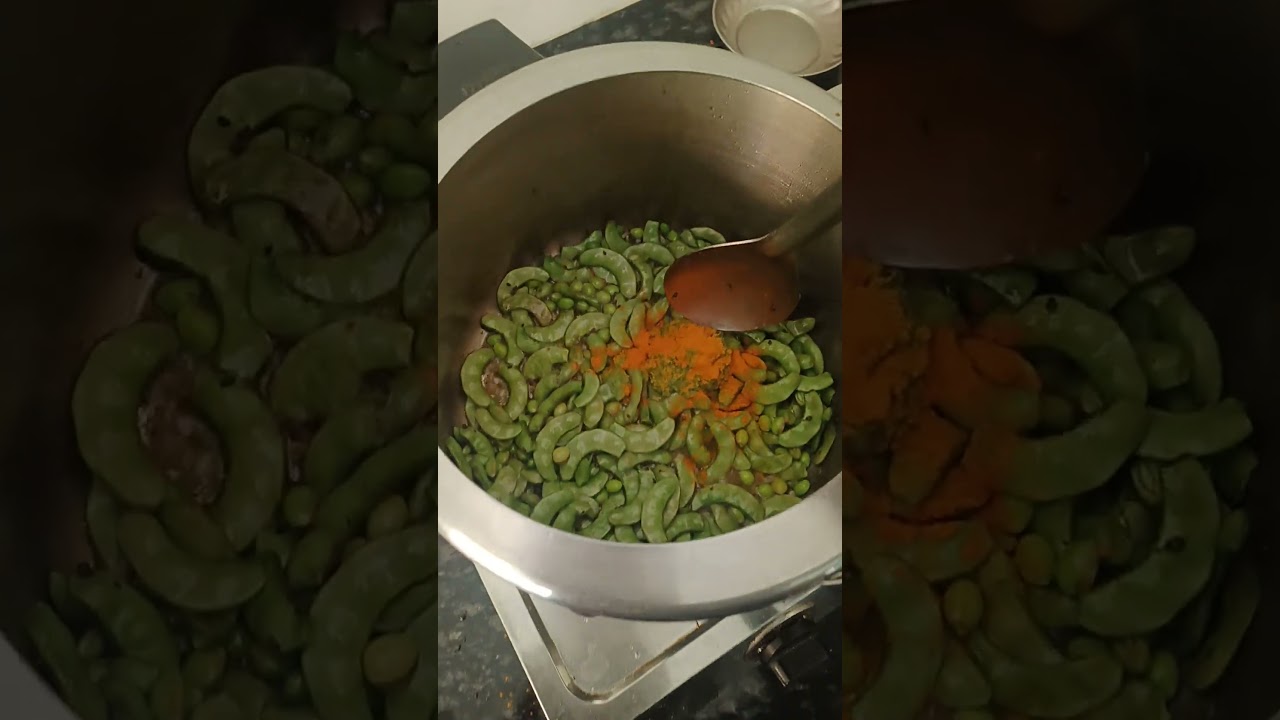 Easy to make Surti Papdi,must try at home . #rainsound #surat #yt
