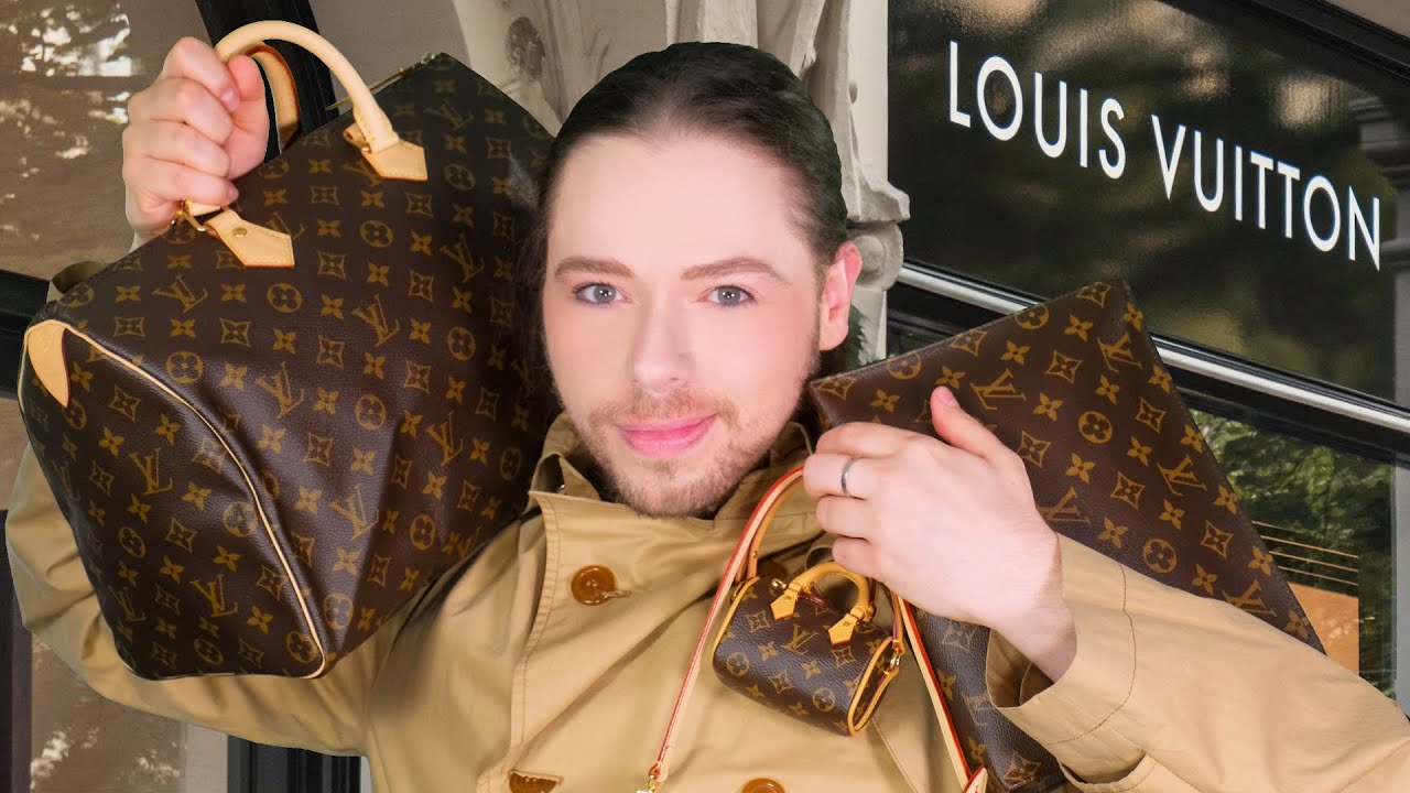 Louis Vuitton Monogram Canvas as 