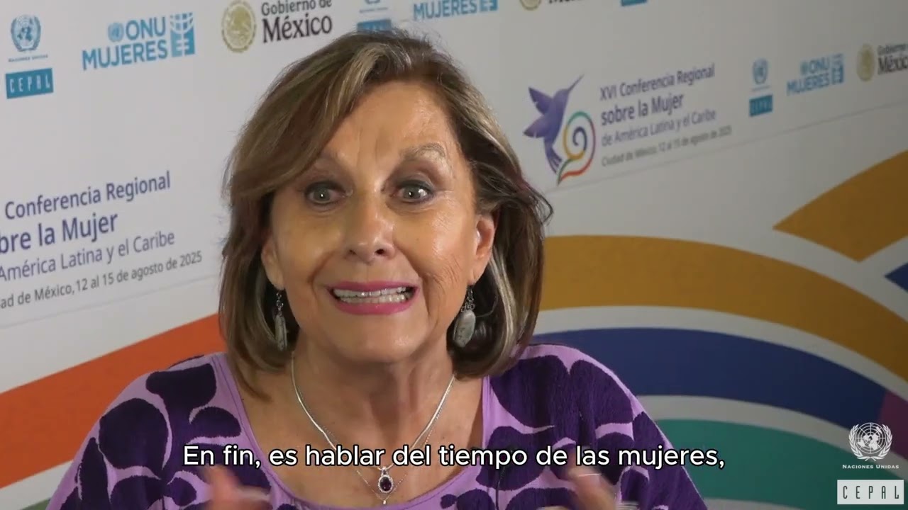 Entrevista XVI CRM (México) – Senadora Martha Lucía Micher, Pdta. Comisión para Igualdad de Género