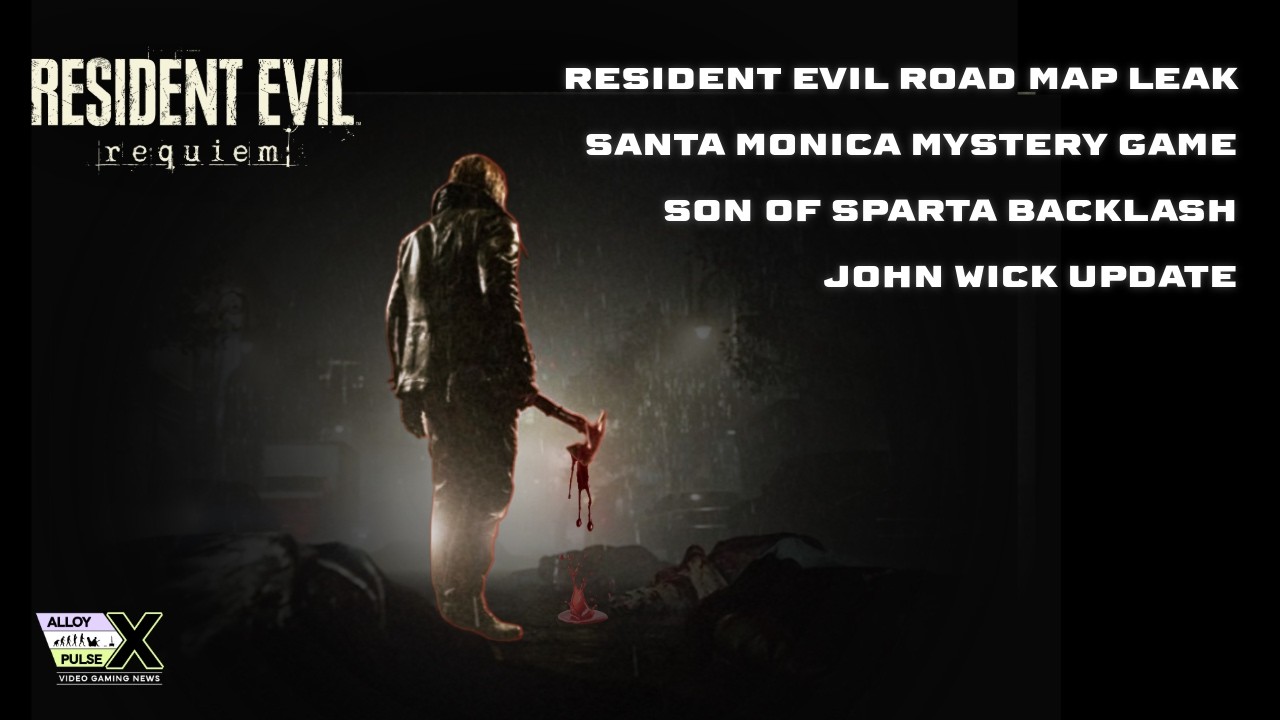 Resident Evil Roadmap Leak | PS6 Spec Talk | Santa Monica’s Mystery Game | John Wick Game Update