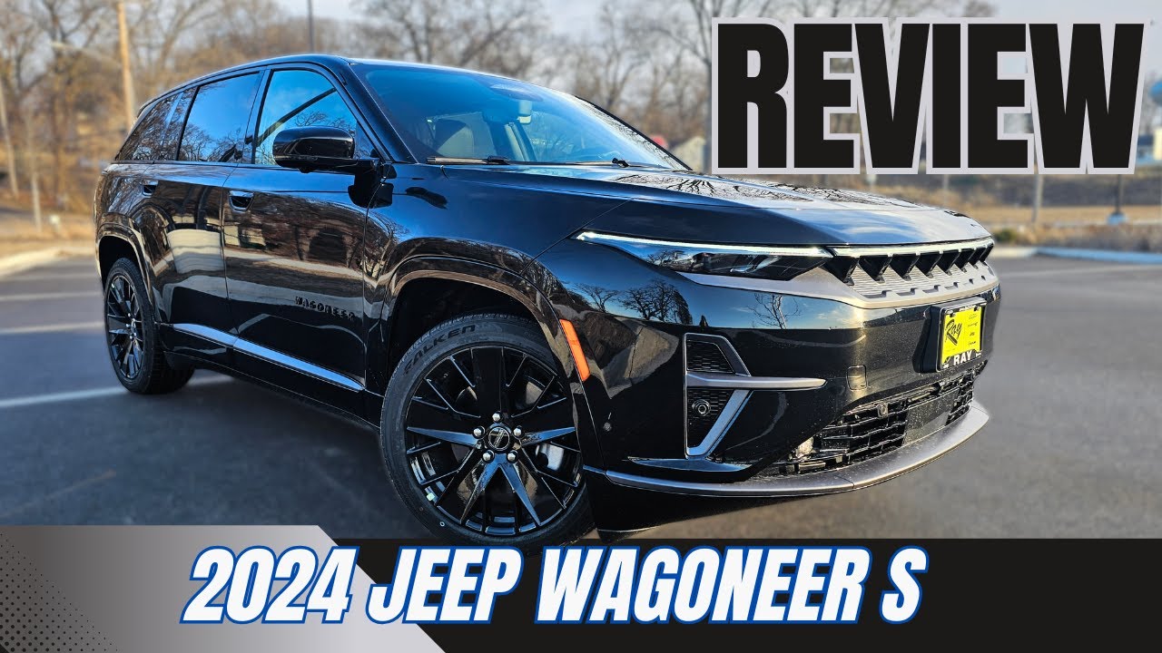 2024 Jeep Wagoneer S | Full Review | The Fastest Jeep EVER Made | 1st EV Jeep in USA