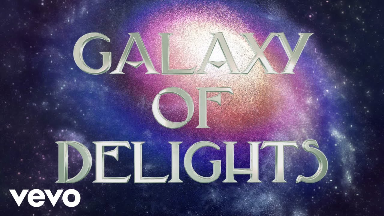 Shayan Regan - Galaxy Of Delights (Official Music Video) (Lyric Video)