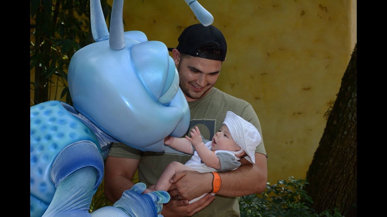 Flick, Tigers, and Banchees, oh my! Bryson’s first Animal Kingdom Day I Part 1