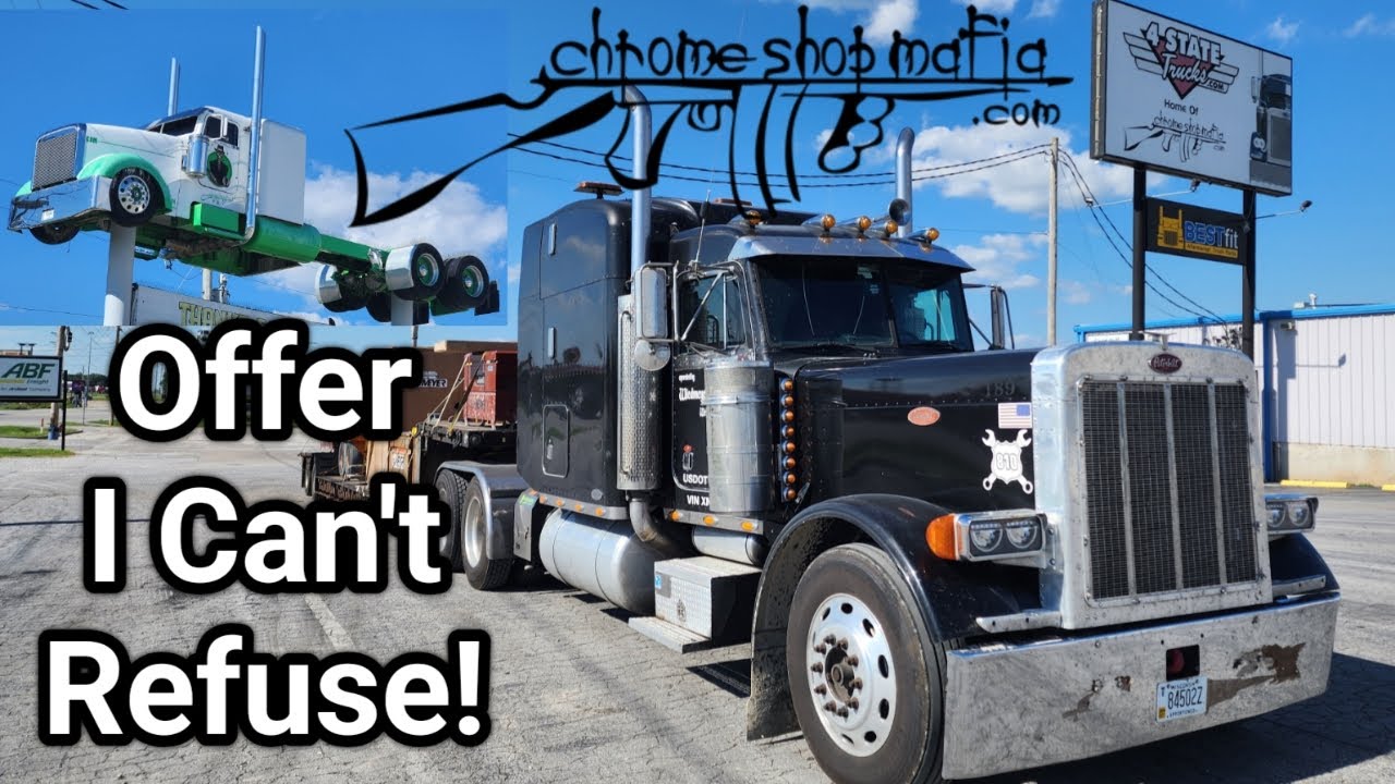 Chrome Shop Mafia Does Not Like Black Dog's Condition...