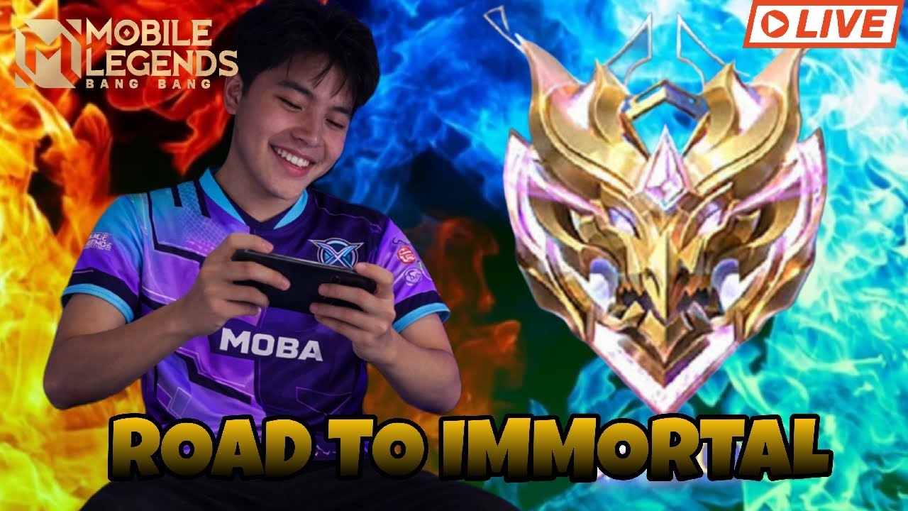 ROAD TO IMMORTAL 😫 #MLBB #MOBA5V5