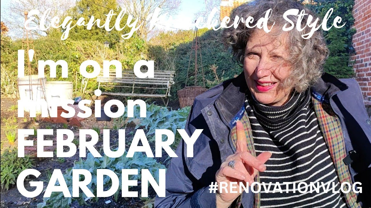 2024 is a big year for my GARDEN.. Let the transformation begin RENOVATION VLOG