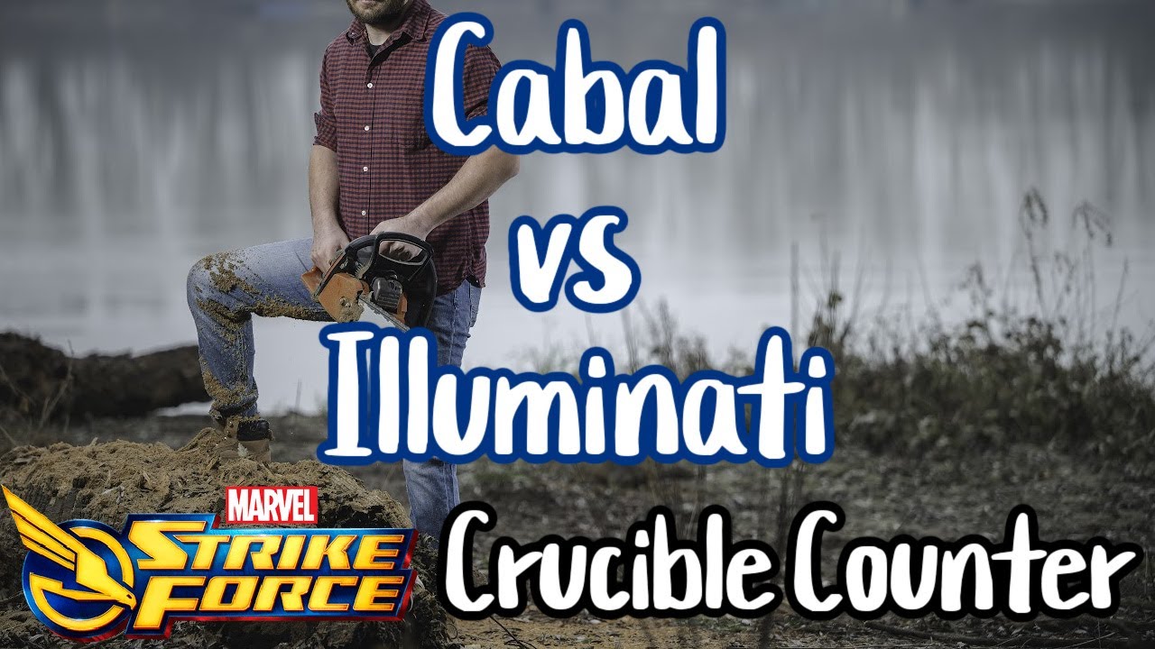 Cabal vs Illuminati - MSF Crucible Counter