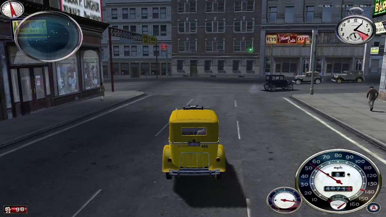 Mafia Walkthrough (Real Car Facing Mod) Part 1