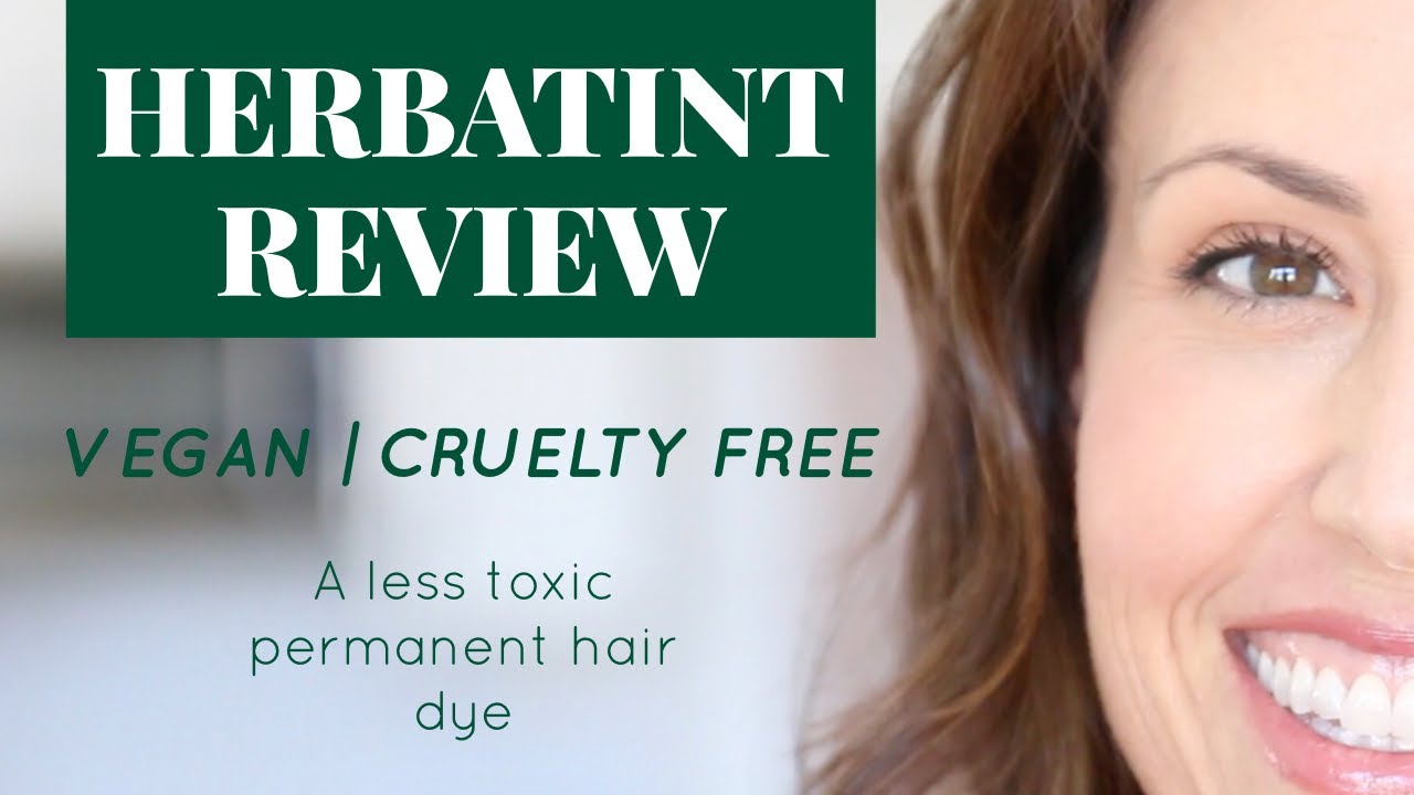 HERBATINT PERMANENT HAIR COLOR GEL REVIEW - a less toxic option 😃