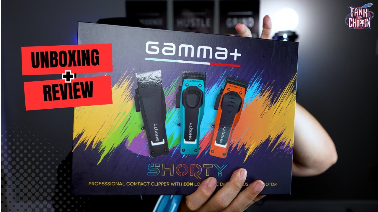 is this the best clipper from gamma + | GAMMA SHORTY UNBOXING AND REVIEW