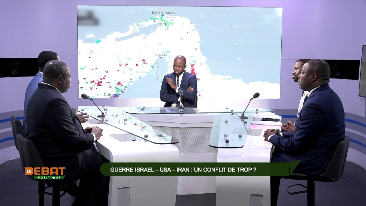 Le Débat de RTI 1 du 10 mars 2026 par Hamza Diaby
