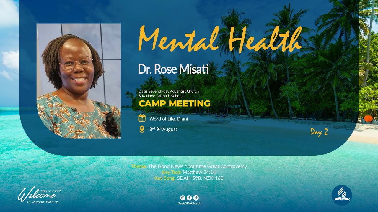 Mental Health — Dr. Rose Misati (CM'25 || Day 2)